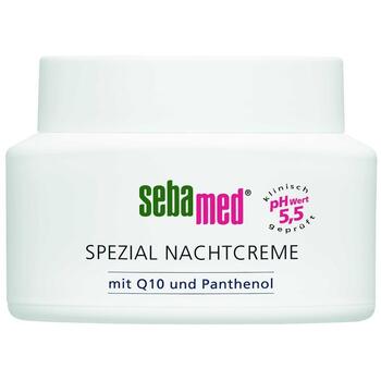 Anti-Ageing Spezial Nachtcreme Q10 - Nočný krém